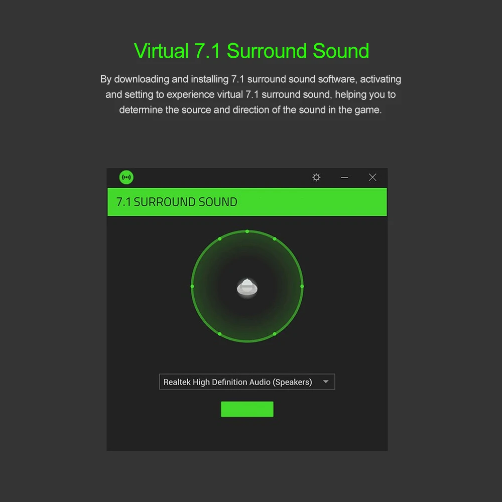 Razer Nari незаменимая Беспроводная игровая гарнитура наушники THX пространственное