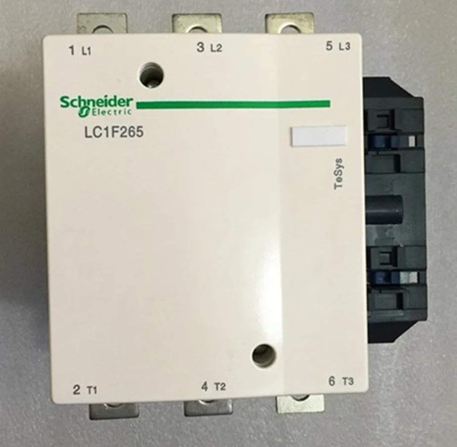

Schneider LC1-F265M7 LC1F265 M7 265A AC220V контактор переменного тока серебристый