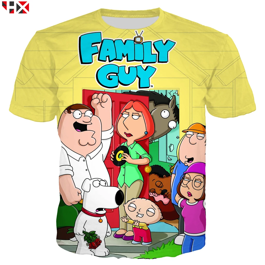 T shirt 4 Летняя забавная футболка для мужчин и женщин с 3D принтом, футболка с короткими рукавами в стиле хип-хоп, уличная футболка, X339 - Цвет: T shirt 4