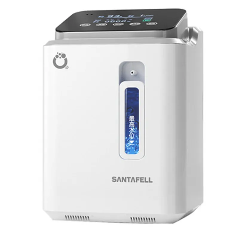 

Portable 1-7L Liter Oxygen Concentrator Medical Portable Oxygene Concentrator Oxygen Extractor Oxygen Machine Home Oxygen Device