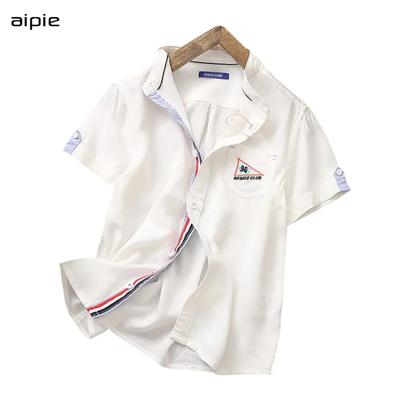 Детские рубашки новые брендовые модные дизайнерские в европейском и