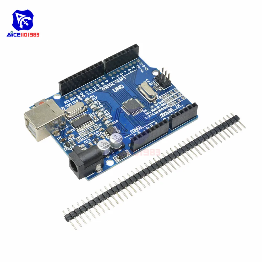 Diymore RFID стартовый набор для Arduino UNO R3 обновленная версия Обучающий набор 830 макетная плата LCD1602 IIC диод светодиодный сервопривод резистор