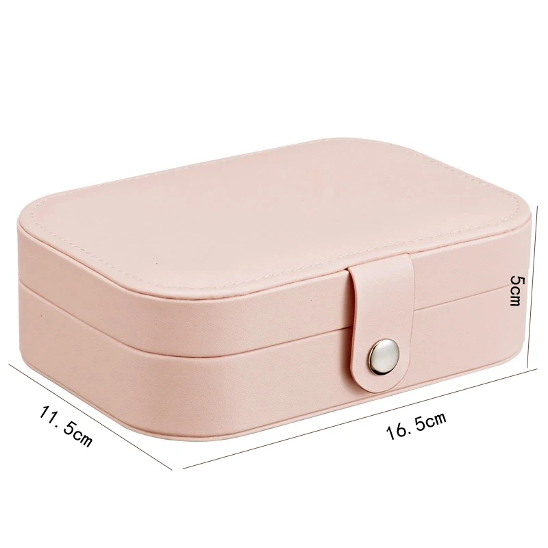 

Valentines Gift Women's Jewelry Box Portable Storage Box Storage Bag Earrings Necklace Bracelet Ring Display Box Girlfriend Gift
