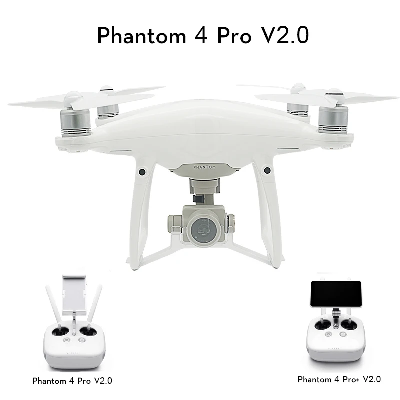 Дрон DJI Phantom 4 Pro V2.0 / Plus с камерой 4K HD 60 кадров/с 1 дюймовый датчик Exmor R CMOS 20 МП в