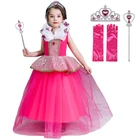 Платье принцессы для девочек, костюм для косплея, детское платье-бабочка, детское платье для вечеринки, праздничные платья для косплевечерние Ринок