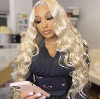 613 lace frontal wig blonde lace front wig human hair wigs for black women brazilian hair 30 inch body wave hd lace frontal wig