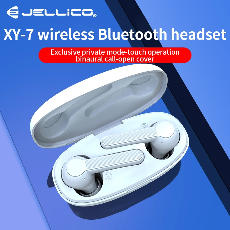 TWS-наушники Jellico с зарядным футляром и встроенным микрофоном Bluetooth 5 0 | Электроника