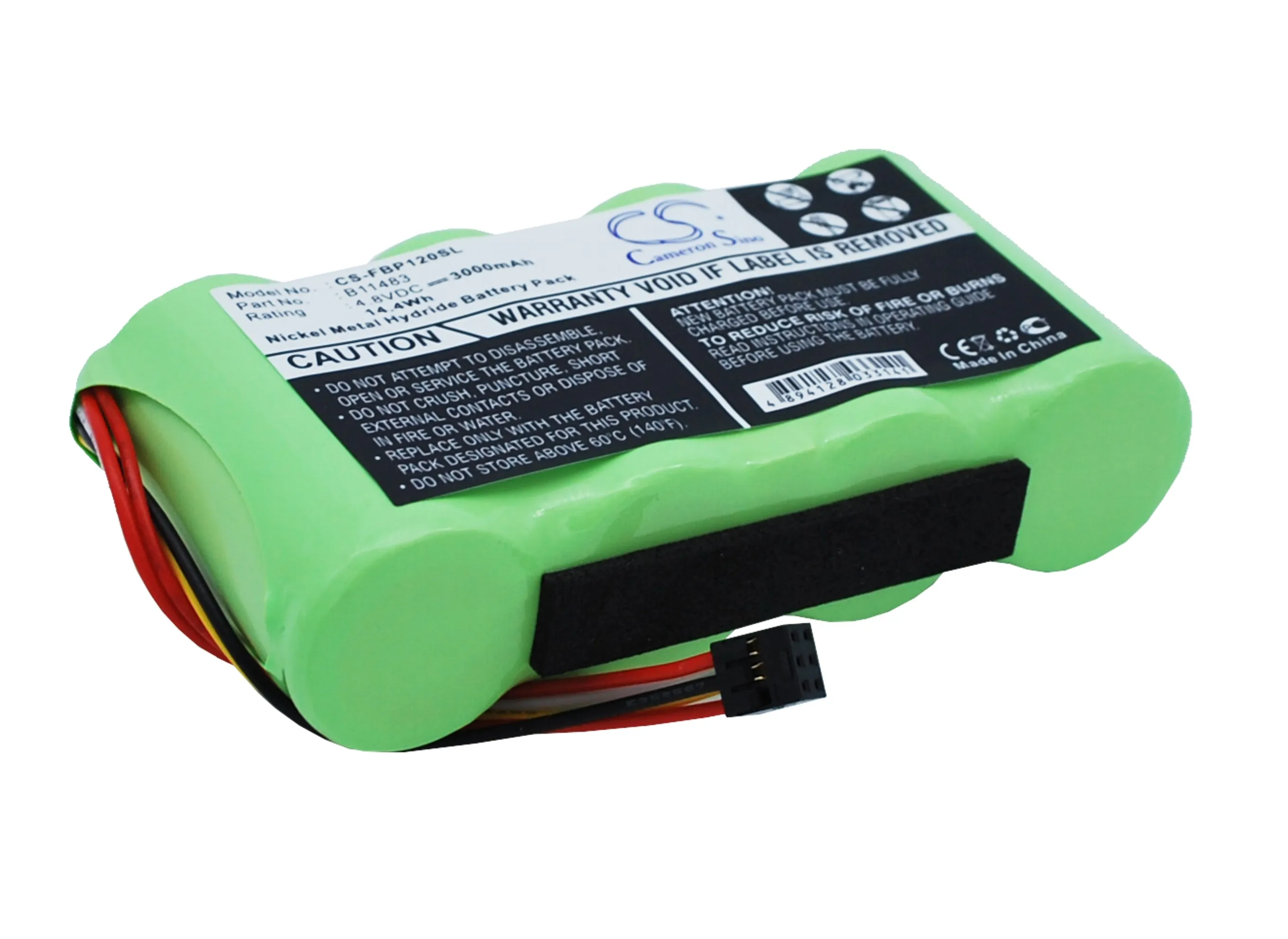 Аккумулятор Cameron Sino 3000 мАч для Fluke 123 43 Power 43B Скоп-метр 120 B11483 BP120MH | Электроника