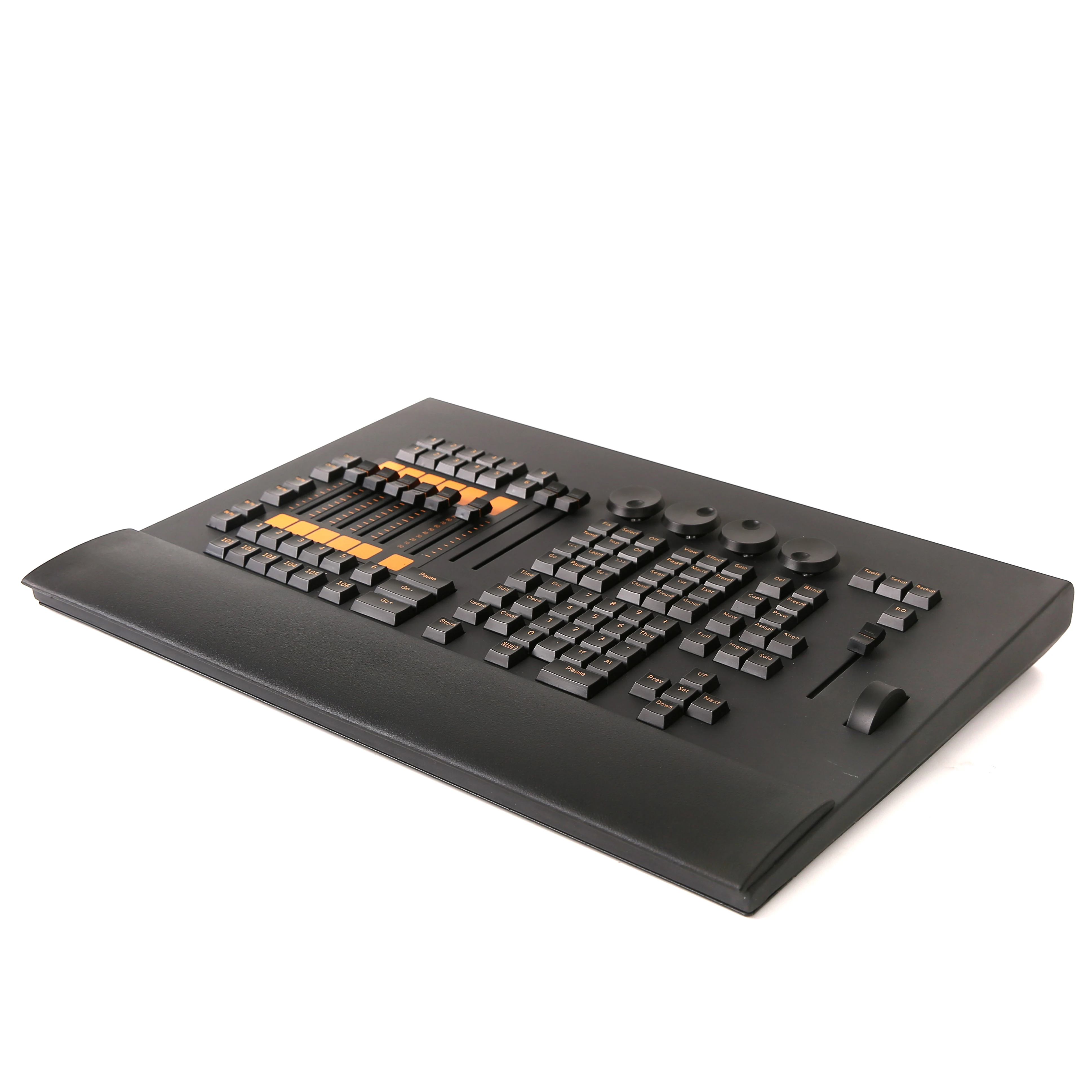 Горячая Распродажа dmx512 grand крыло фейдера сценический светильник контроллер с f