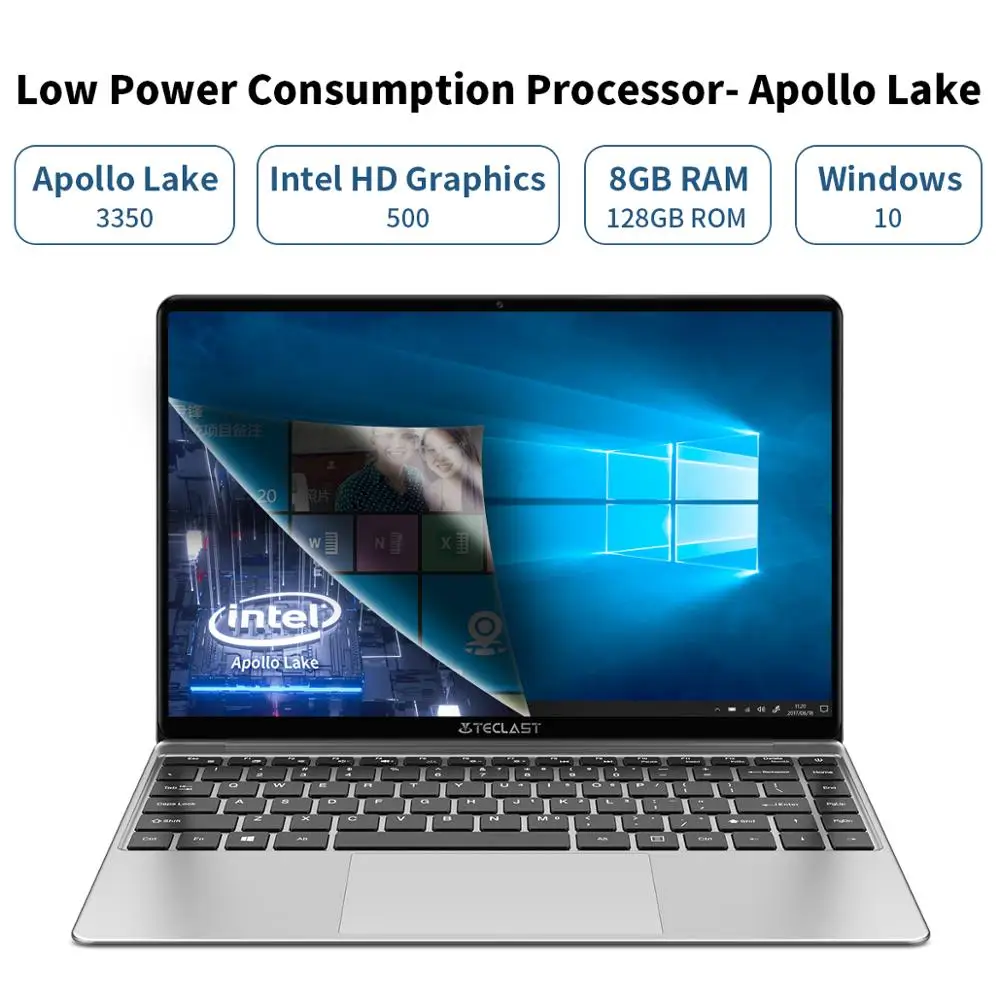 Ноутбук Teclast F7S 14 1 дюйма 128 х108 8 + Гб Windows 10 | Компьютеры и офис