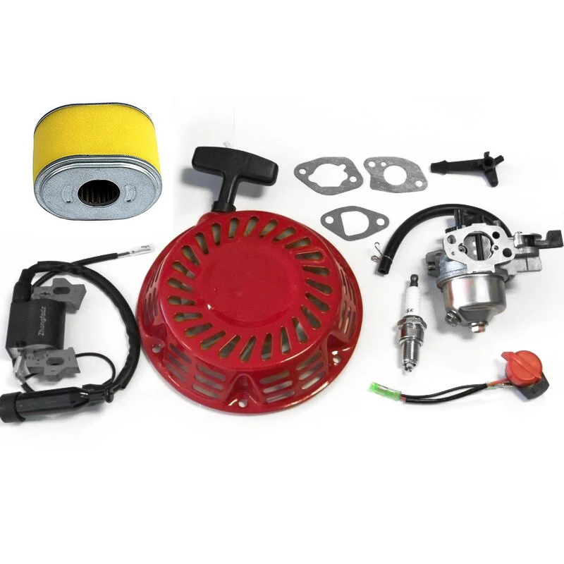 Карбюратор комплект зажигания Катушка Recoil прокладки мощность двигателя