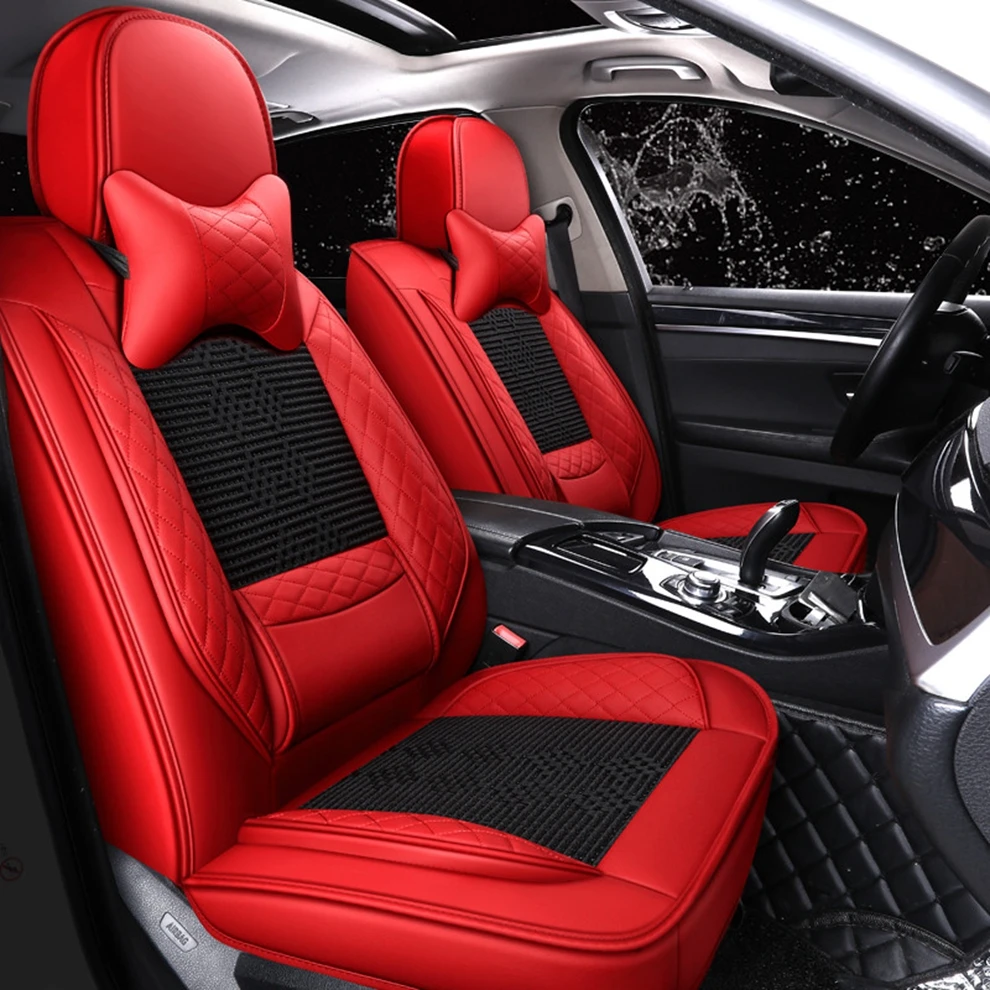 Car Seat Cover for renault megane 2 3 sandero scenic 1 symbol talisman of 2020 2019 2018 2017 2016 2015 | Автомобили и мотоциклы