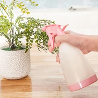 plastic watering can indoor garden plants pressure spray water kettle adjustable sprayer