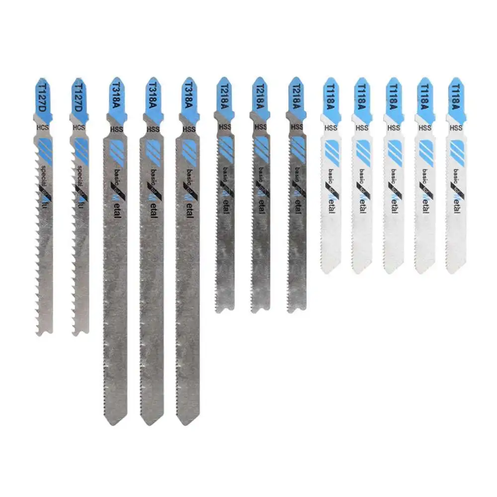 

48pcs Metal General Fine-Tooth Middle Tooth Saw Blade For Woodworking Saw Blade Combination Set For Aluminum
