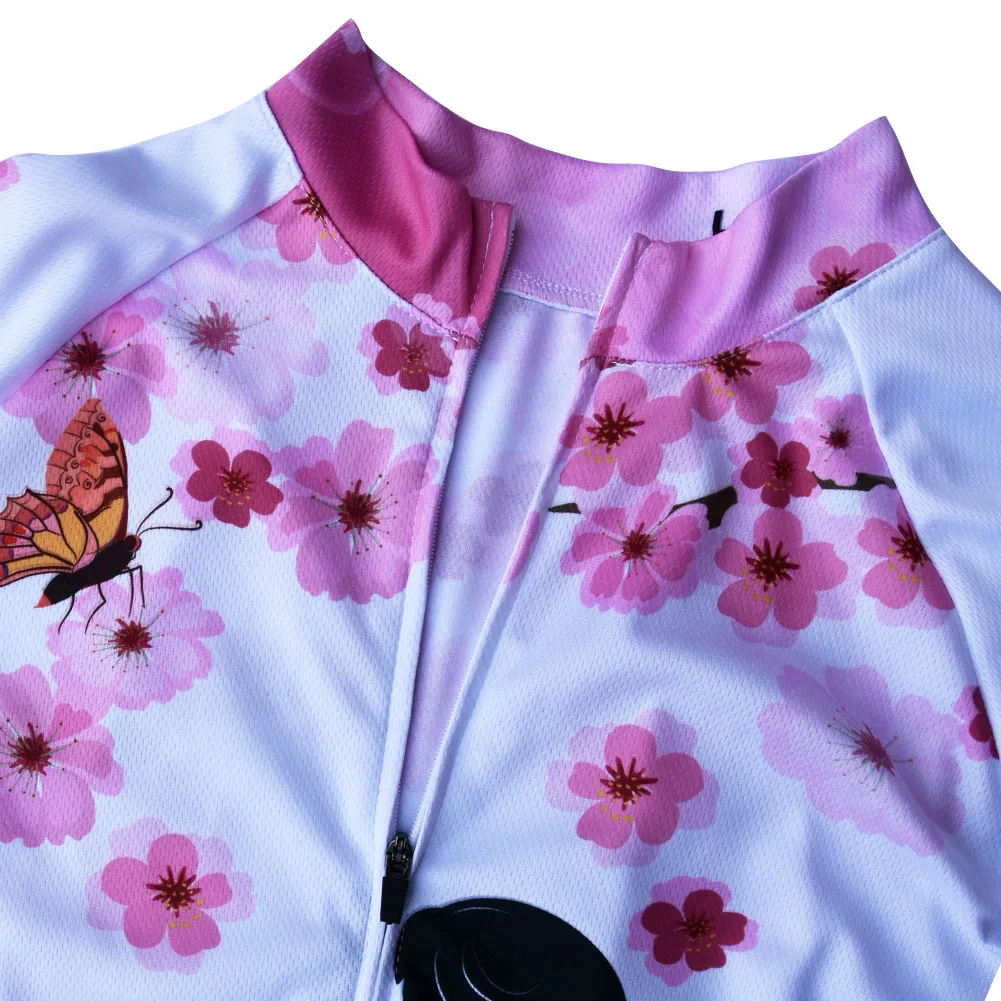 Новинка профессиональная команда Женская велосипедная Джерси одежда для