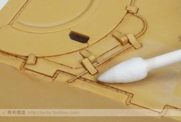 Инструменты для моделирования в масштабе круглые ватные тампоны 80 шт./100 шт. |