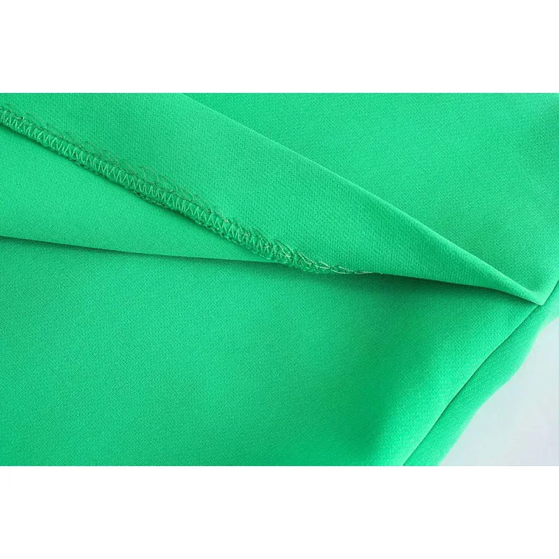 

ZA Summer Women Midi Skirt 2021 New Asymmetry Elegant Causal Solid Blended Skirt Chic Split High Waist zipper Streetwear