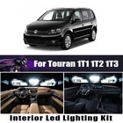 Для VW Volkswagen Passat Touran 1T1 1T2 1T3 2003-2014 2015 автомобиля светодиодный Интерьер Карта Купол Магистральные светильник комплект Canbus автомобильный светильник Инж