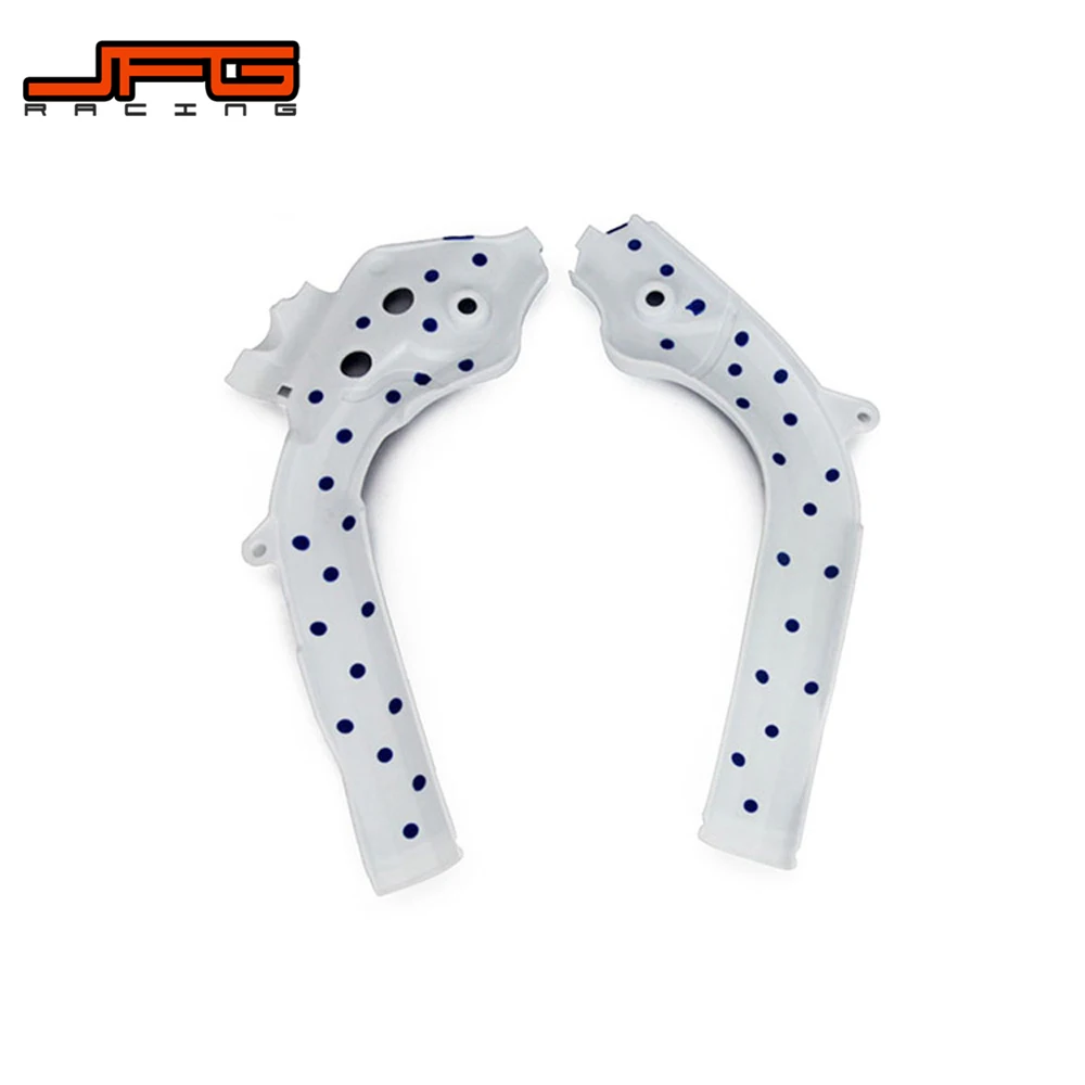 

Motorcycle Plastic Frame Guards Protector For KTM SX SXF EXC EXCF 125 250 300 350 450 For Husqvarna TE FE FC TC TX Dirt Bike