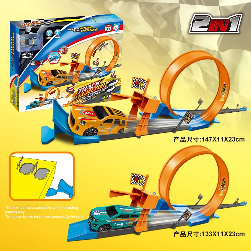 2020 DIY металлический автомобиль эжекция Железный игрушка модель катапульты