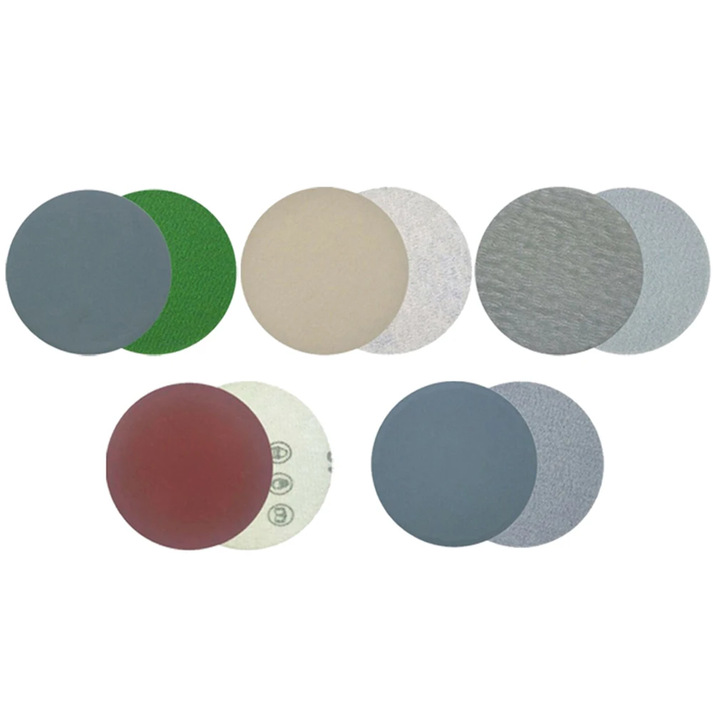 Pad Sanding Disc Artificial stone Wood Replacement Part 1000-5000 Grit 20pcs