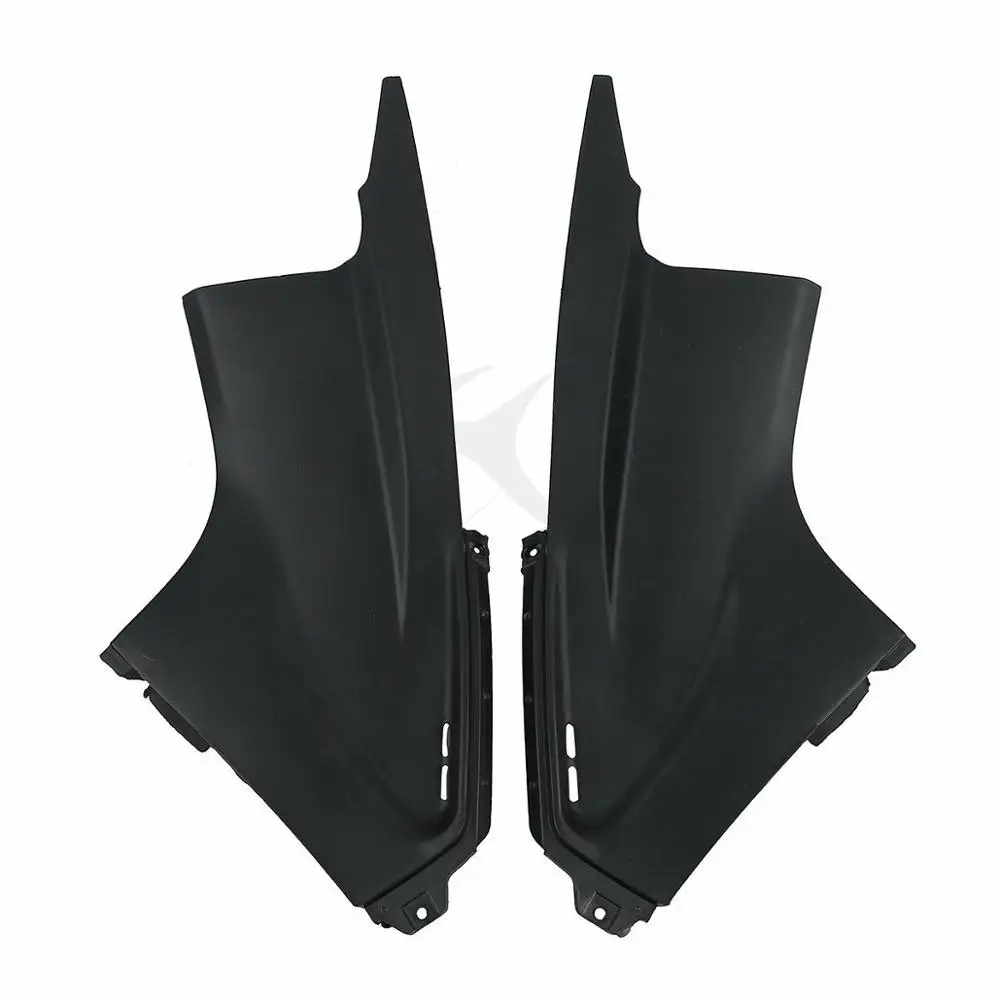 Мотоциклетная 2 × Неокрашенная воздушная обтекатель Пылезащитная трубка для Yamaha