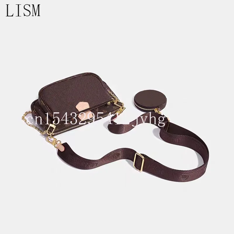 

Дамская сумочка, сумка-мессенджер на одно плечо, Высококачественная женская сумка-тройка для костюма