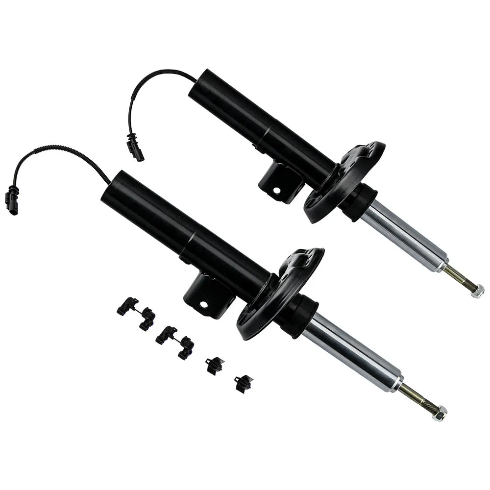 

2pcs Front Suspension Shock Absorbers w/ Electric for Cadillac XTS Livery/Luxury/Platinum Sedan 4-Door 2013-2018 23220501