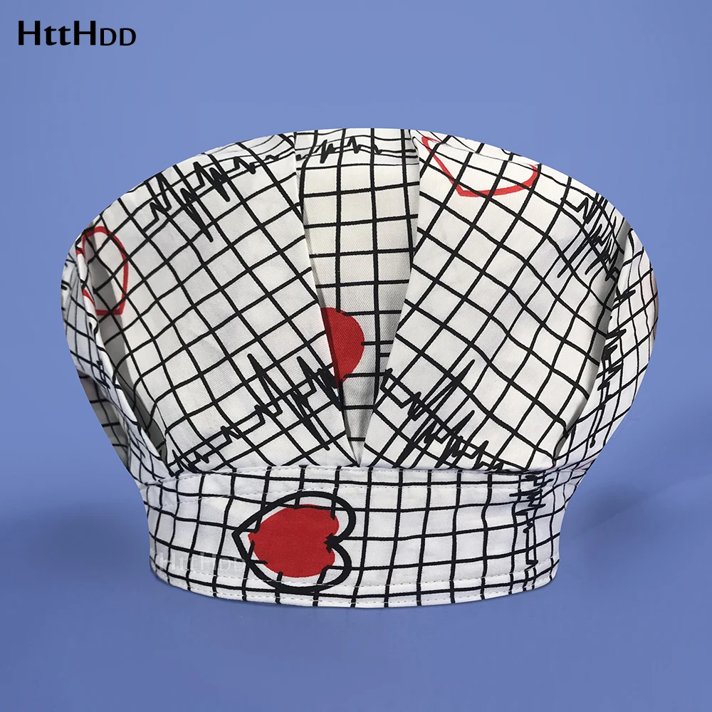 Эластичная шапка с мультяшным принтом для выпечки тортов кофейни хлебобулочные