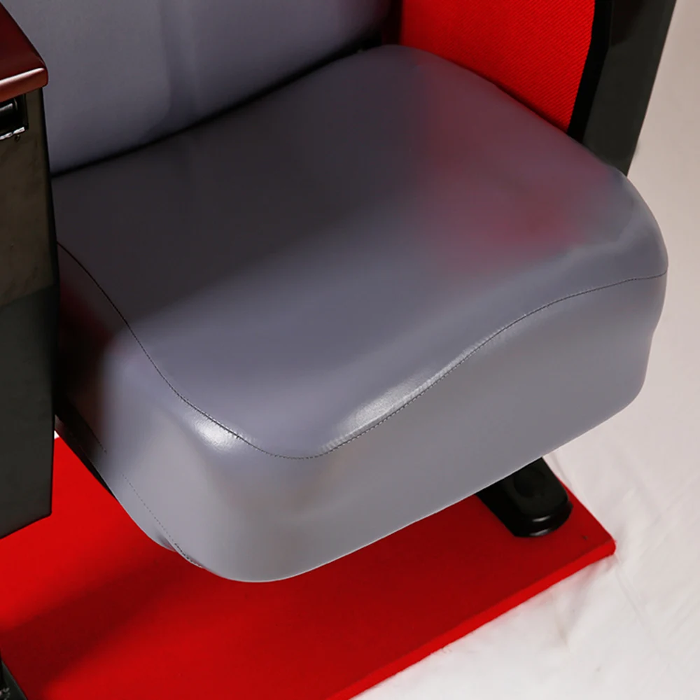 

New PU Leather Chair Cover Removable Chair Protector for Cinema Meeting Office Chair Cover