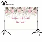Allenjoy фон для свадебной вечеринки для фотографии цветок розовый блеск винтажный Декор фото зона день рождения обои Фотофон