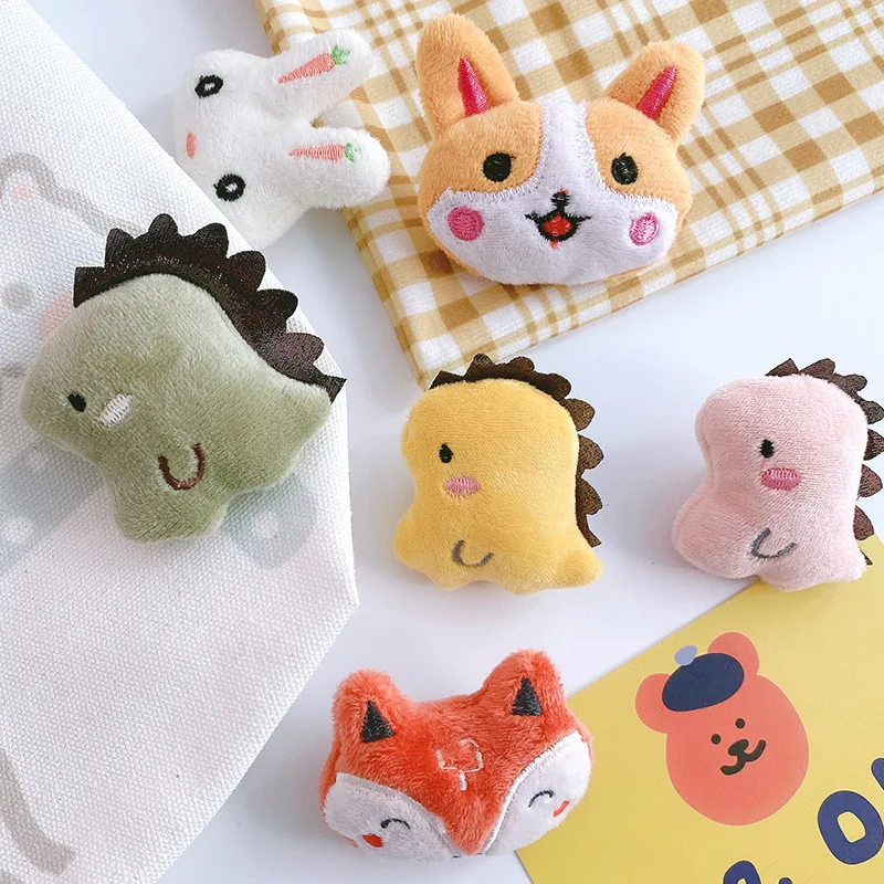 

10pcs Handsewn Cute Cartoon Catnip Pillow, Cat Mint Cat Treat Toy, Numerous Designs Available