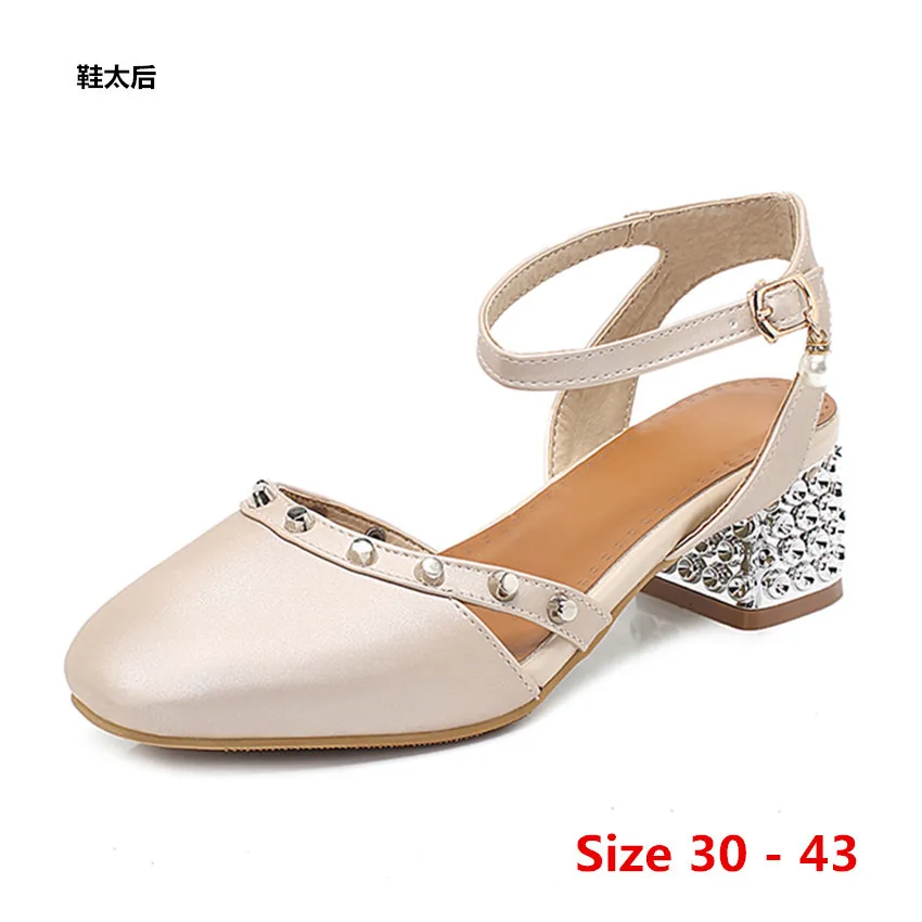 

Туфли-лодочки женские на шпильке, размер 30 - 43