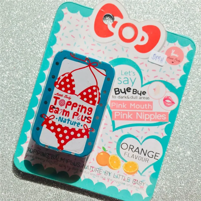 Бальзам Topping Plus крем для отбеливания тела вагинальные губы частная часть Розовый