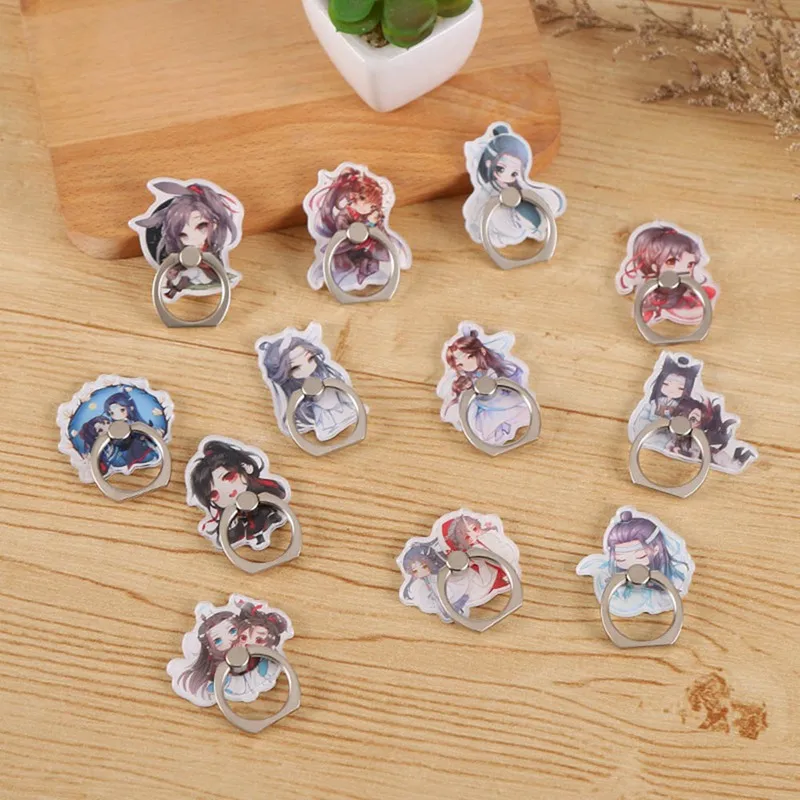 Мобильный телефон-подставка с кольцом в стиле аниме держатель для смартфона iPhone