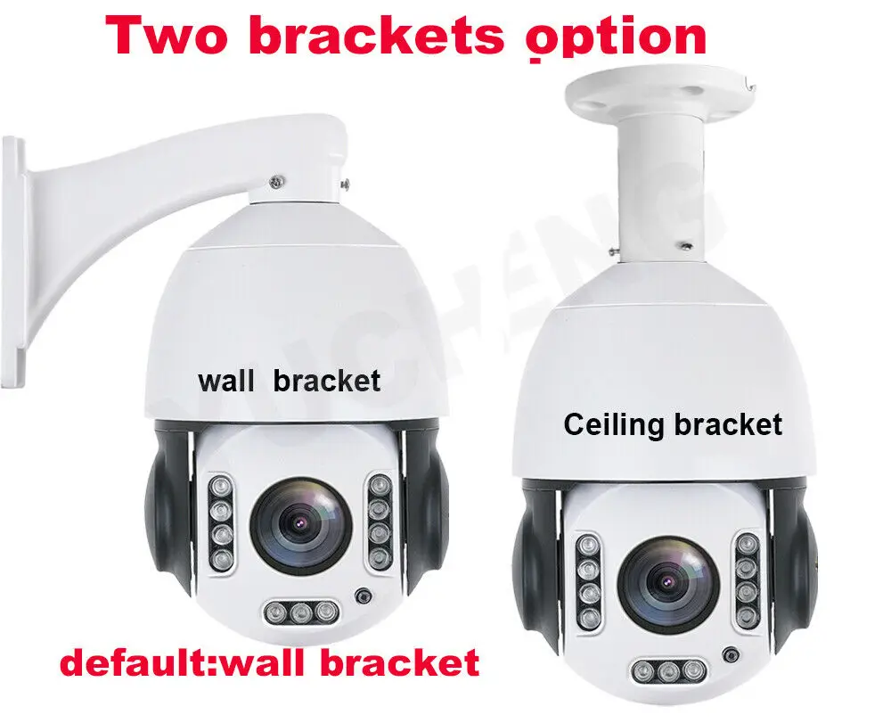 

IMPORX WIFI POE 5MP 30X ZOOM 100M IR Auto Tracking SONY IMX335 Humanoid Recognition WIFI PTZ Speed Dome IP Camera Surveillance