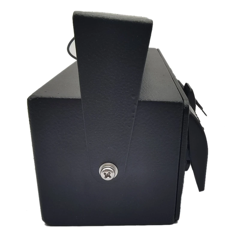 

12/24V 6 LED Rocker Switch Panel Gang ON-OFF Double Light Switch for Marine Caravan RV Ship Toggle Switch Panel