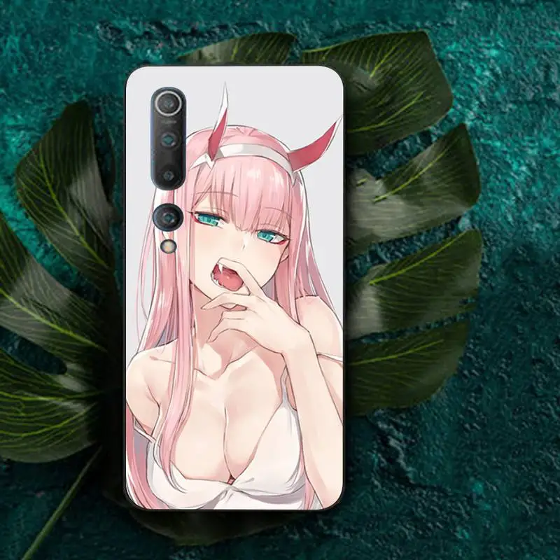 Чехол FHNBLJ Zero Two Darling in the FranXX для телефона с рисунком из аниме случай RedMi Примечание