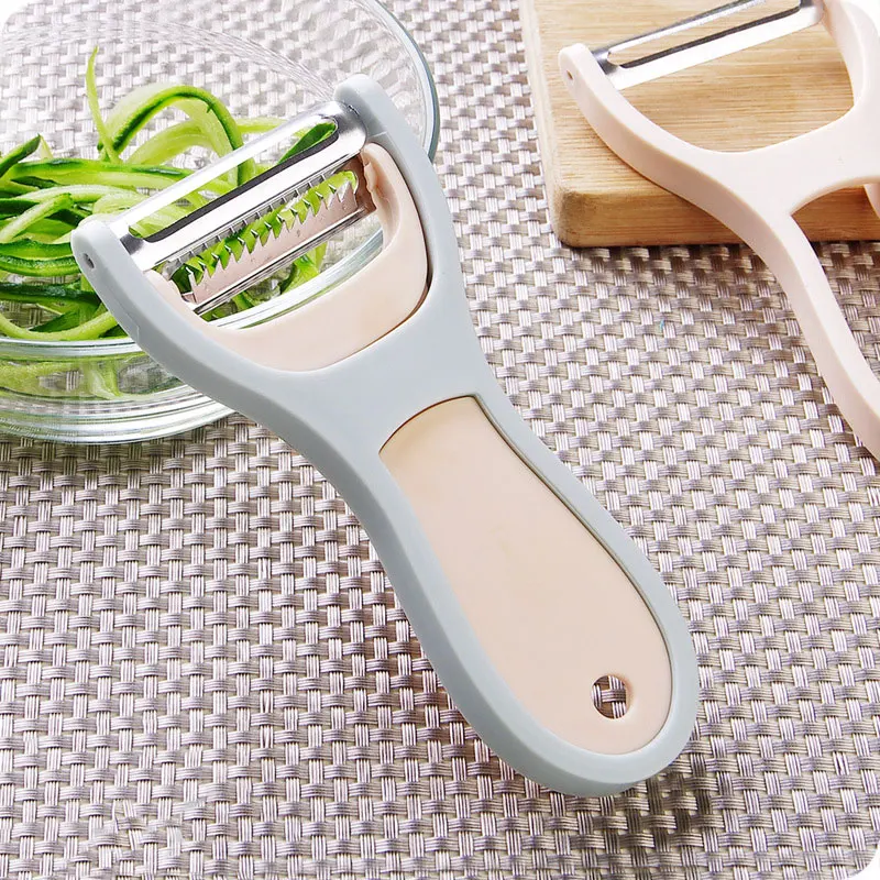 

Multifunctional Vegetable Fruit Peeler Also for Graters Kitchen Gadgets Tools Stainless Steel Apple Potato Peeler Knife