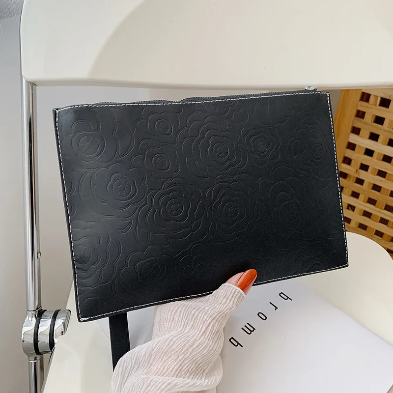 

Hand Holding Envelope Ladies Handbag Summer Fashion Bags for Women Retro Shoulder Bag Small Square Bag