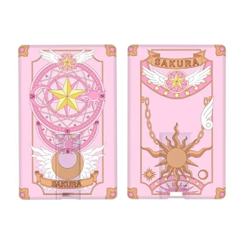 Card captor Cardcaptor Sakura Клоу карты для косплея U диск 16G|Игровые фигурки и трансформеры| |