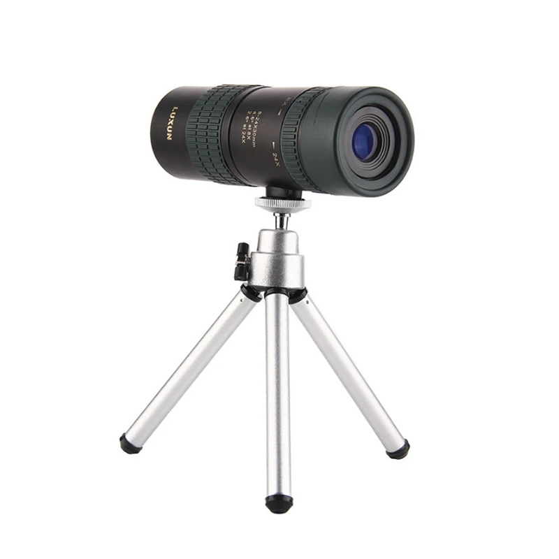 

New high-powered high-definition binoculars low light night vision binoculars pocket zoom binoculars hot-selling monoculars
