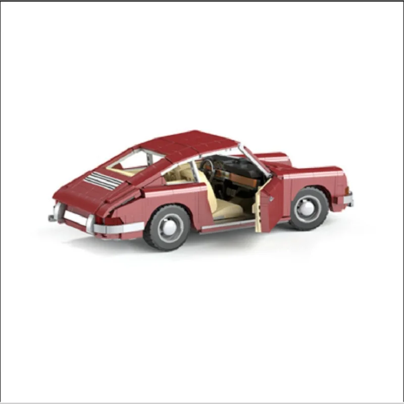 

Buildmoc 911 Hyper Car Super Racing Car Fit Lepinings MOC-26888