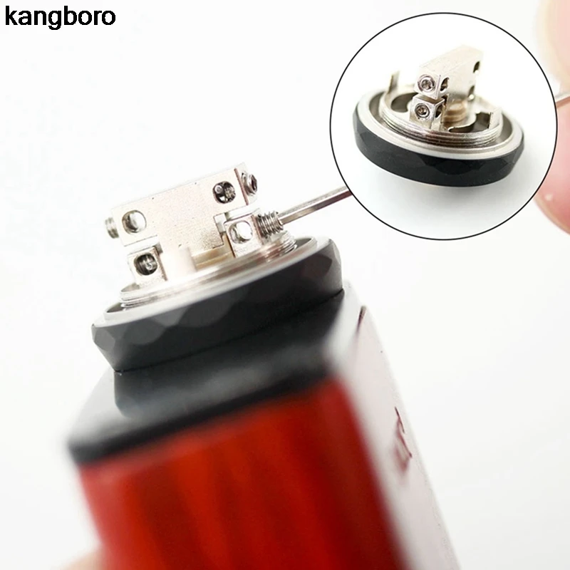 

Electronic Cigarette Atomizer Spica Pro Atomizer 22mm 3ml Capacity Top Filling MTL Rebuildable Vape Tank