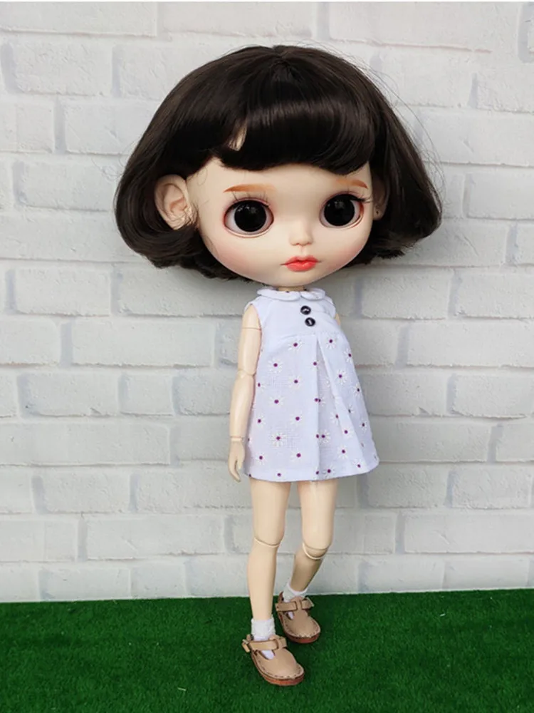 3 шт./компл. Blyth [платье + нижнее белье носки] 1/6 наряд для кукол (подходит Azone BJD Pullip