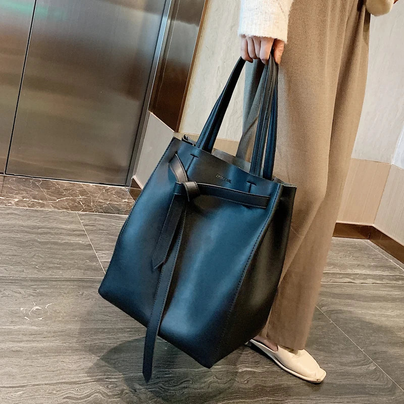 Элегантная женская большая сумка тоут 2019 Новые Модные Качественные из