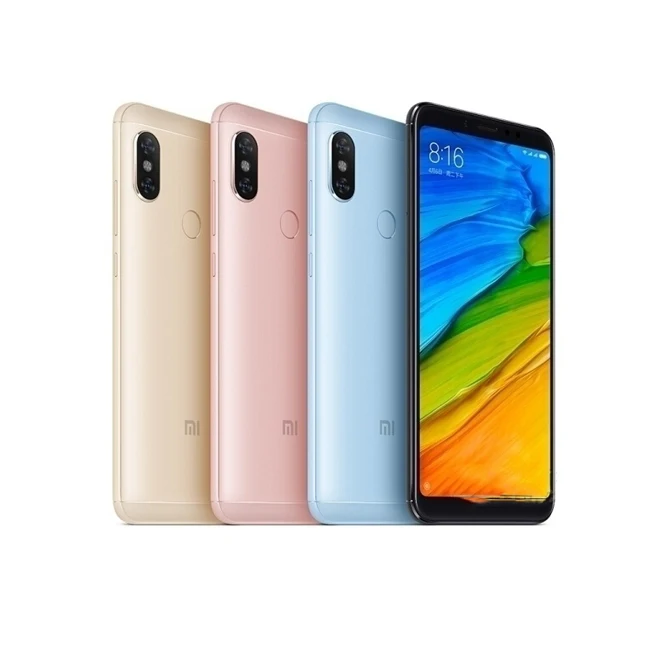 Смартфон Redmi note 5 4 ГБ 64 глобальная рамка HD экран 636x2160 1080 дюйма googleplay snapdragon 99 |