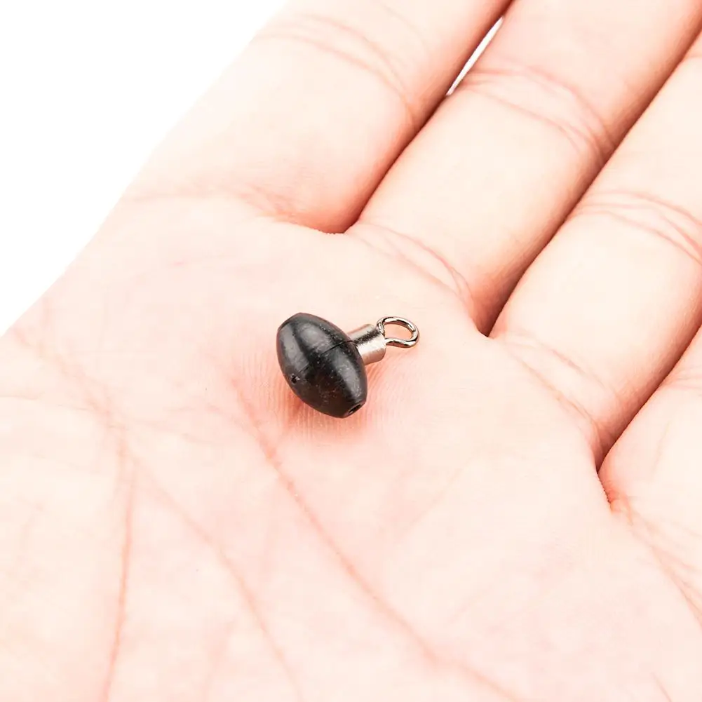 20 шт черный пластиковый шарик с Роллинг Вертлюг делая 3 пути Вертлюги рыболовные