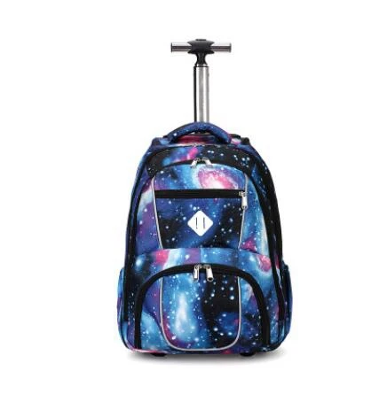 Детские рюкзаки на колесиках 18 дюймов школьные сумки-тележки для подростков |