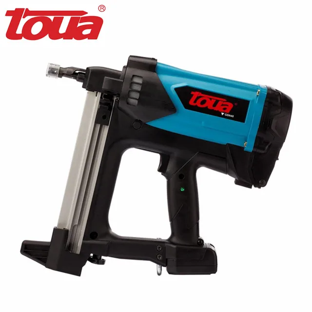 

TOUA Lithium Battery Concrete Gas Power Nail Gun GSN40B for Drive Pins